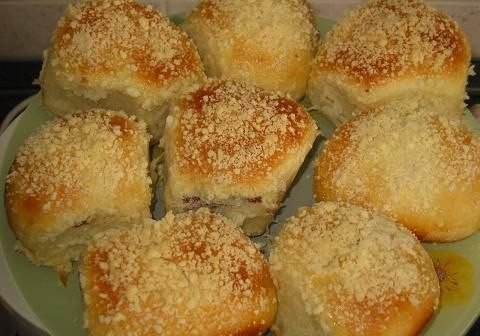 Булочки С Посыпкой Рецепт С Фото