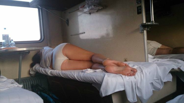 Порно Рассказы Спящие В Поезде