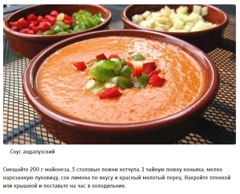 Рецепт Простого И Вкусного Соуса