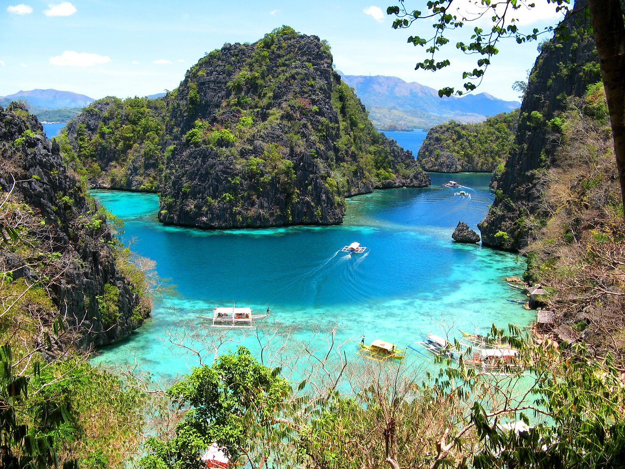 Озеро Себу Филиппины