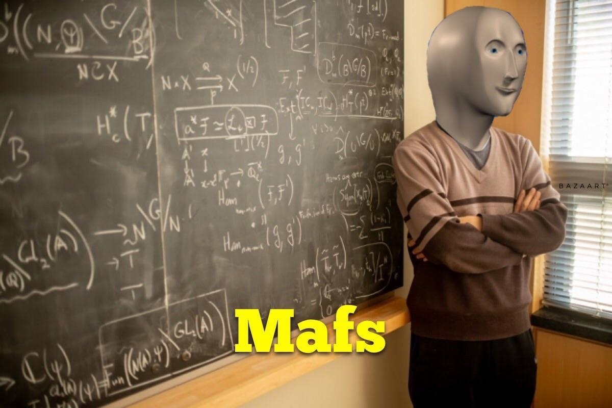 Математика Мем
