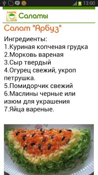 Легкие Рецепты На Каждый День