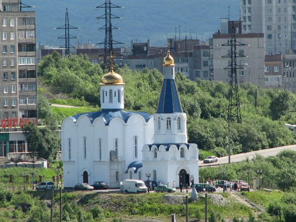 Спас на водах мурманск фото