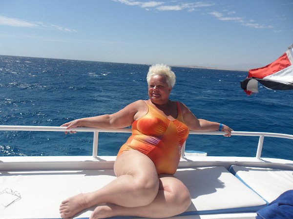 Krankenschwester Oma Bikini Oral