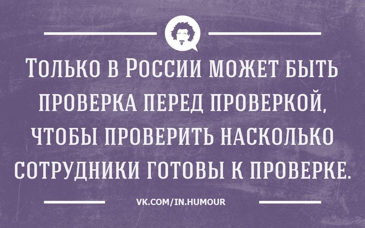 Прикольные картинки про проверку на работе