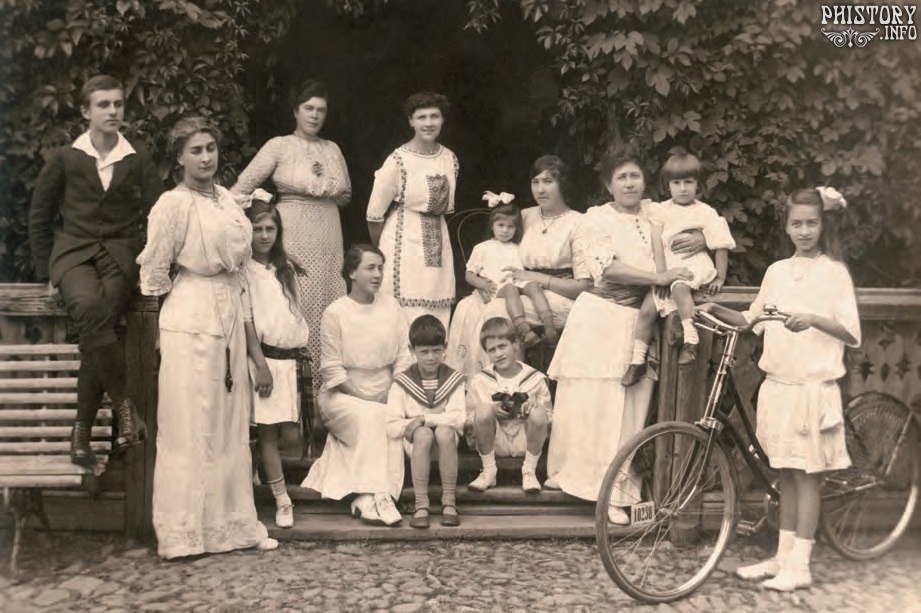 Фото дворянских детей 19 века