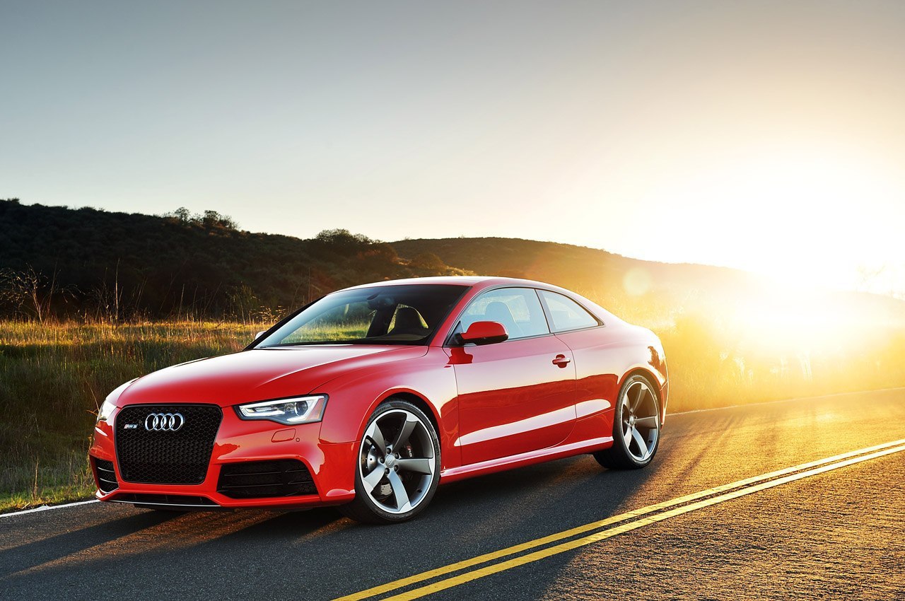 Audi rs5 2012 Coupe