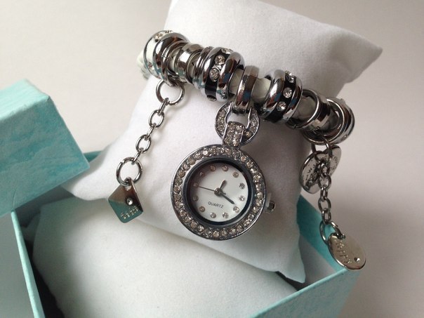 Часы браслет пандора. Часы с браслетом Пандора. Часы Пандора женские с браслетом.