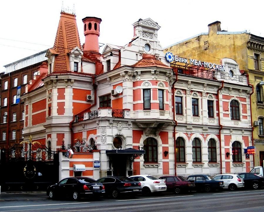Необычные дома санкт петербурга