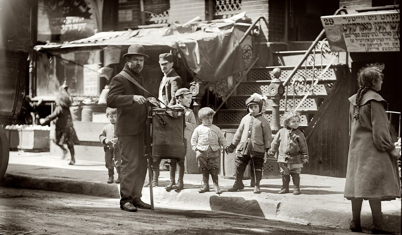 Нью йорк 1910 год