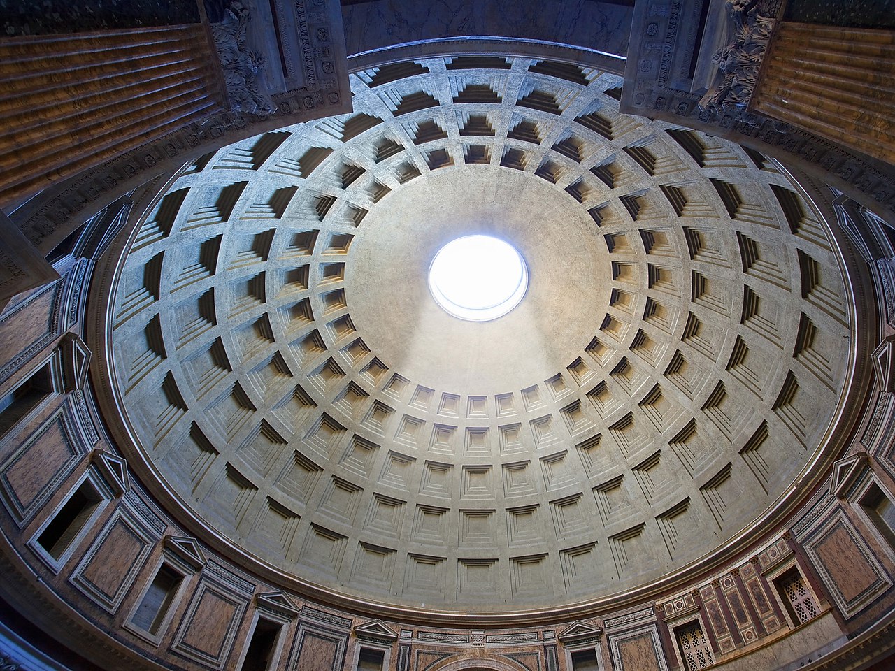 Римский Пантеон купол