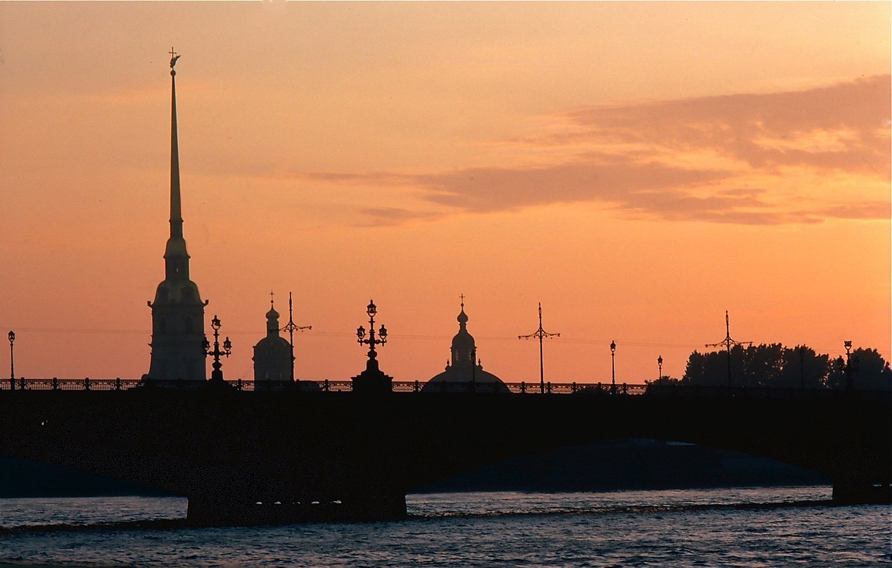 Ленинград петропавловская крепость