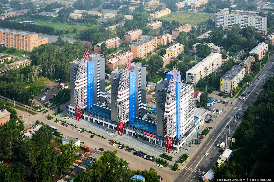 Советского Района Красноярск Фото