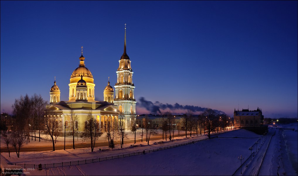 Спасо Преображенский собор Рыбинск