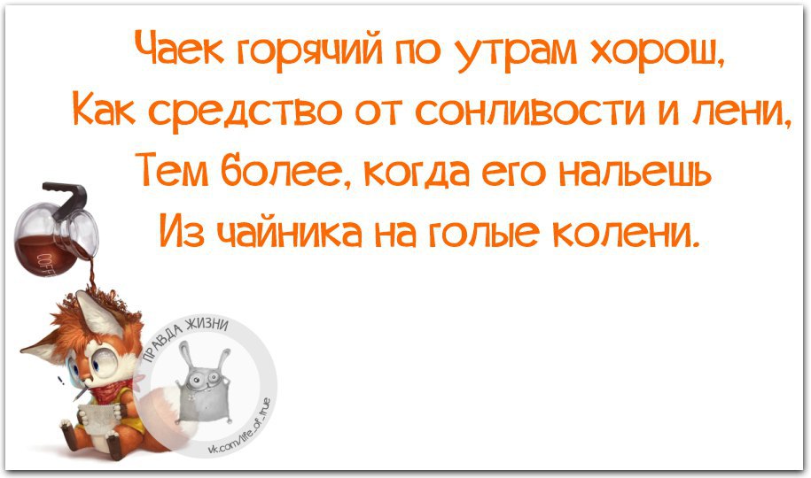 Правда утро. Анекдоты с добрым утром. Прикольные высказывания с добрым утром. Анекдот про доброе утро. Смешные утренние высказывания.