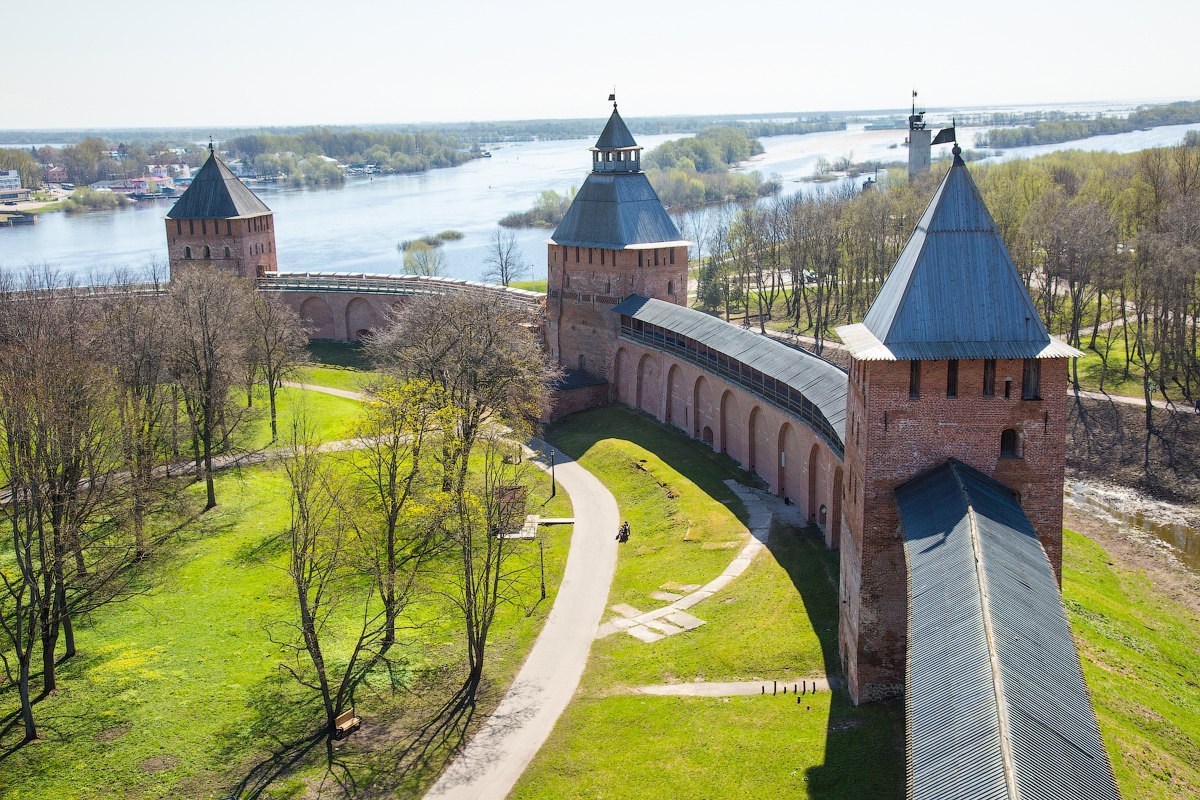 Новгородский Кремль Великий Новгород достопримечательности