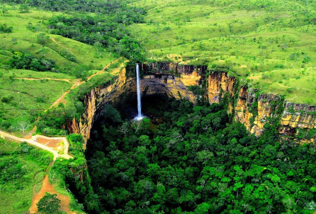 Национальный парк Шапада-дус-Веадейрус Бразилия