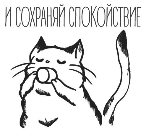 Мемы с котами рисунок