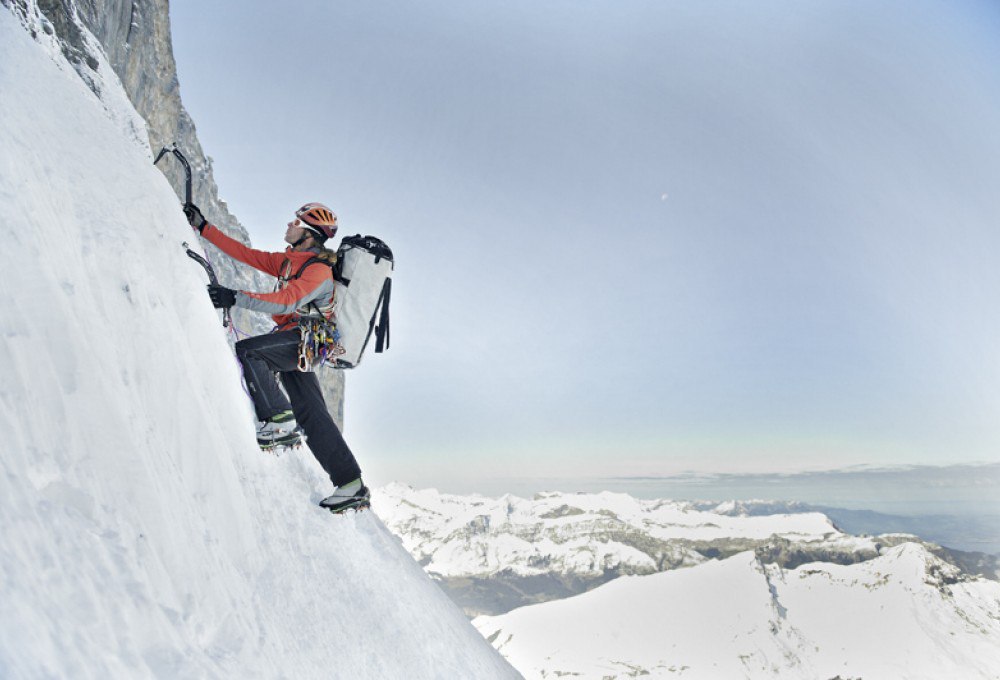 The North face альпинист