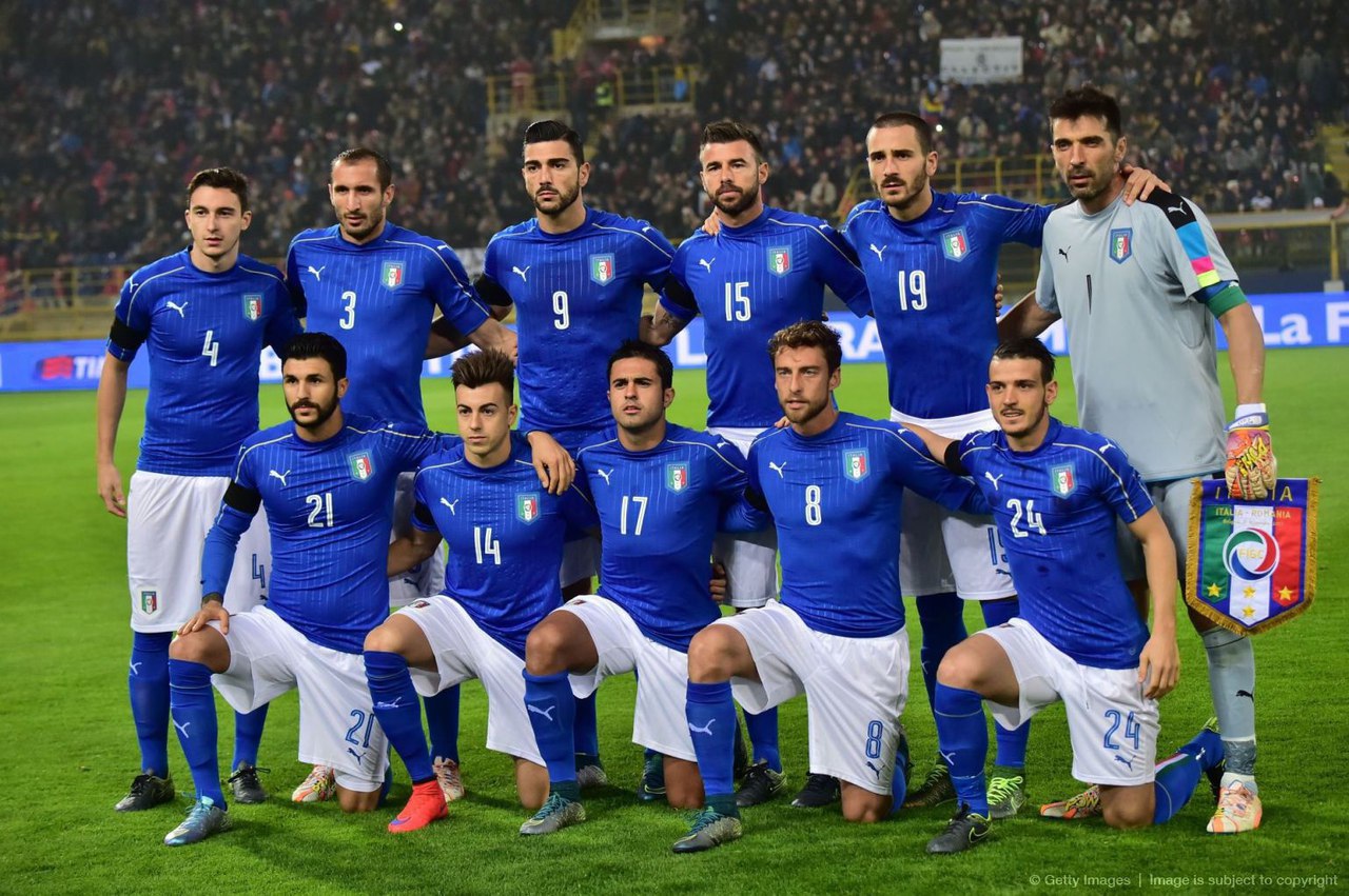 фото сборной италии по футболу