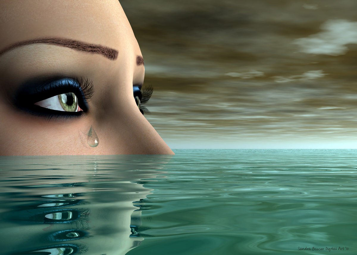 слезы моря