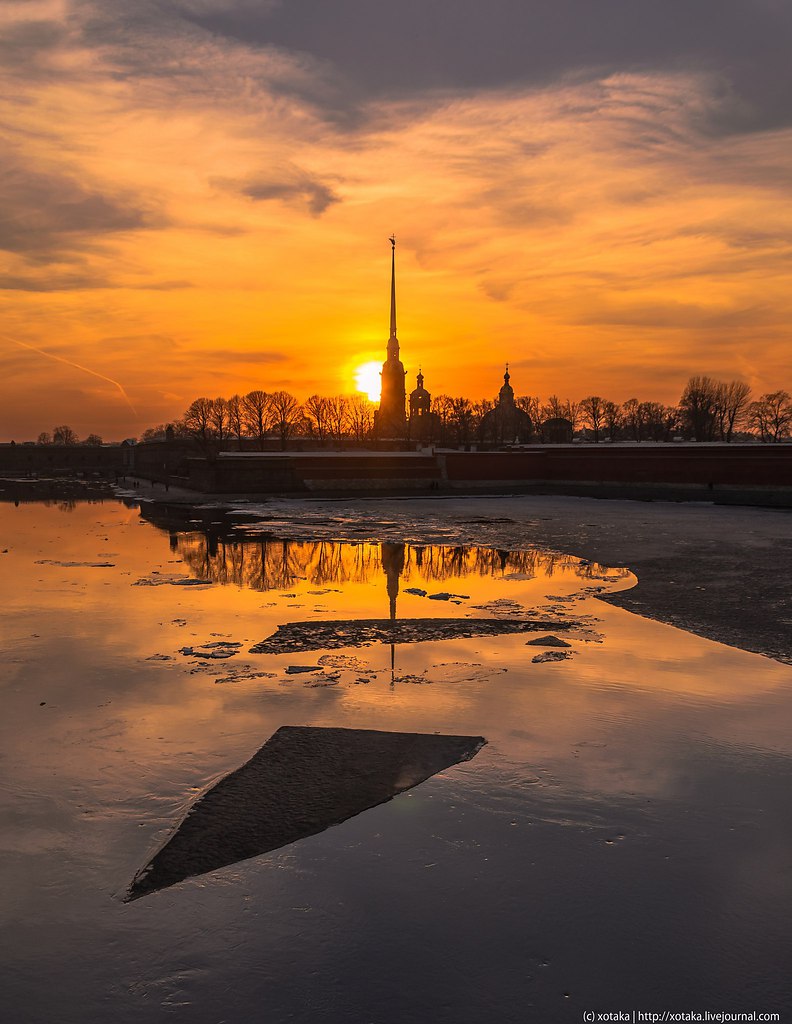 Солнце санкт петербурге