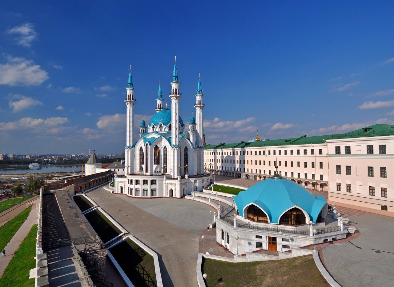Кул шариф мечеть, россия