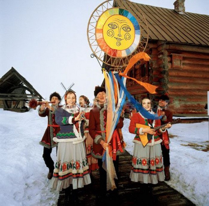 Фото старинных весенних праздников