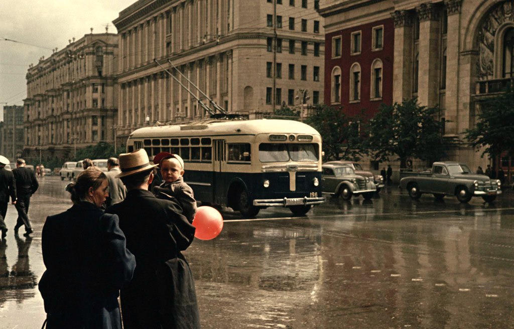 Москва 1956 год