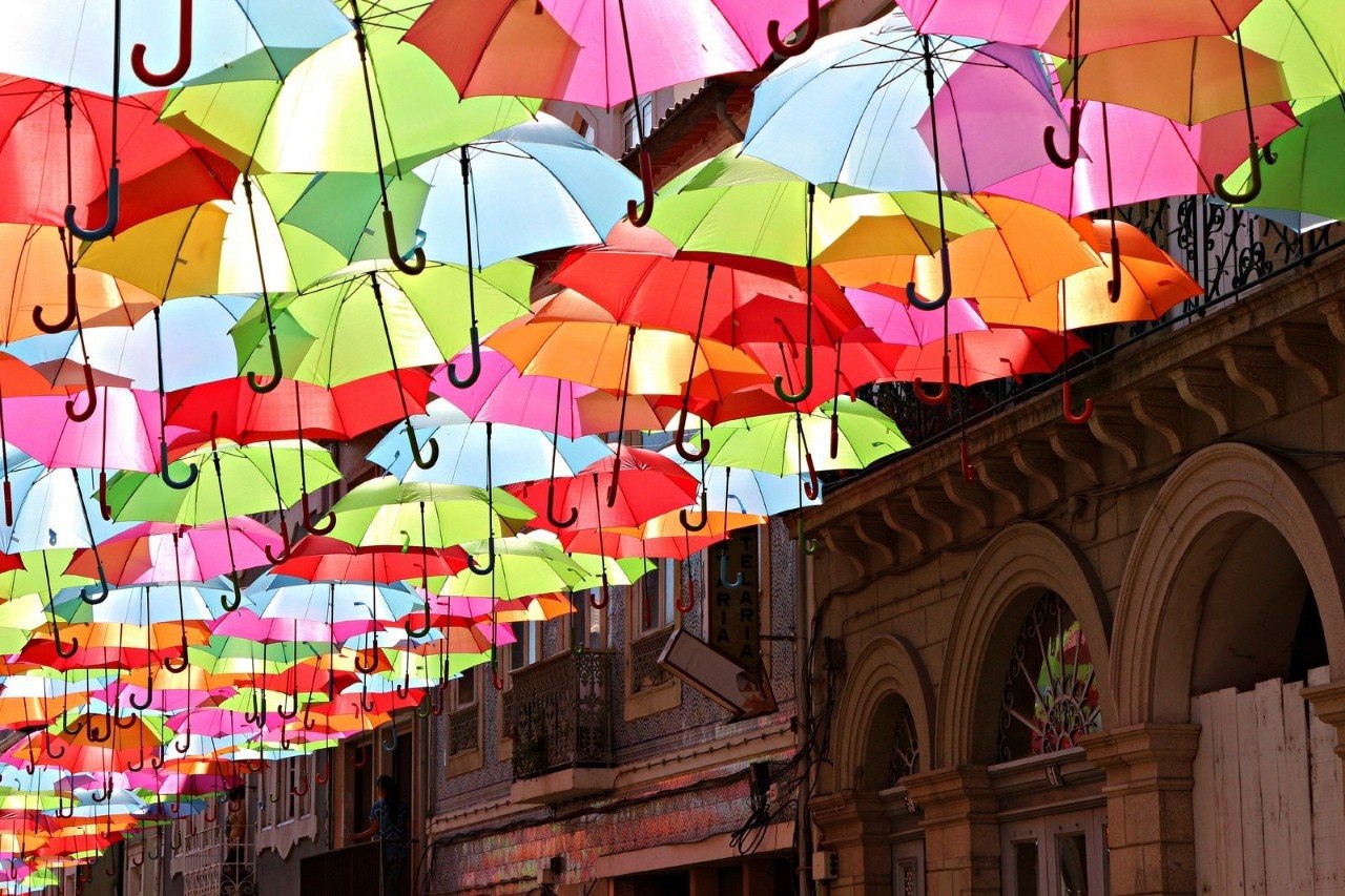 Зонты в париже
