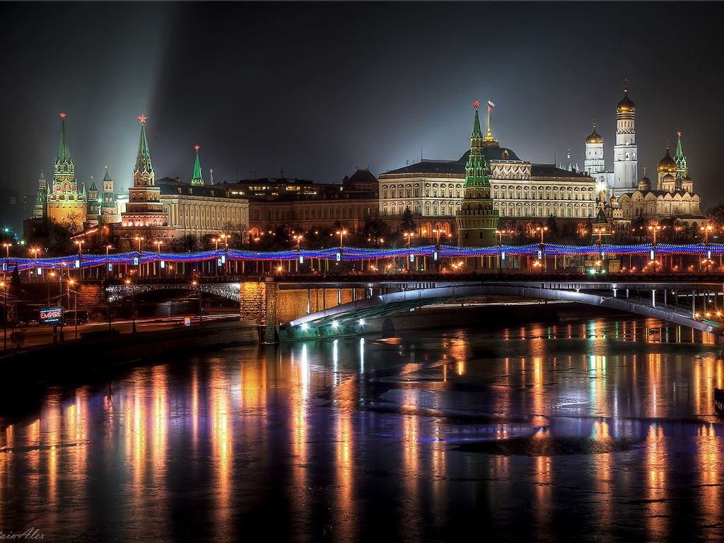 Красивые места город москва