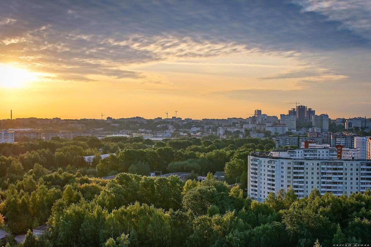 Рассвет сегодня фото