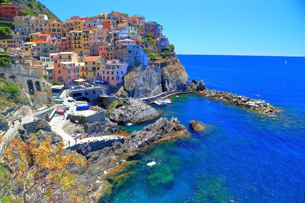 Италия города для отдыха на море фото