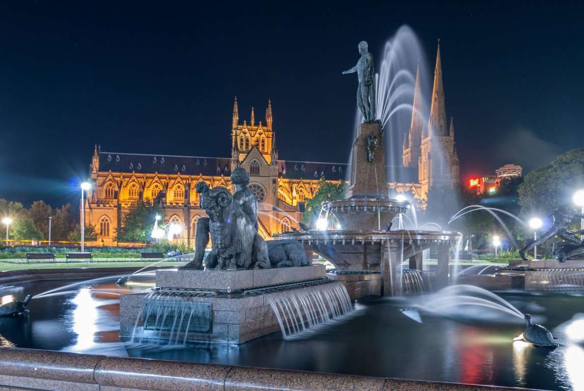 Фото Фонтанов Мира