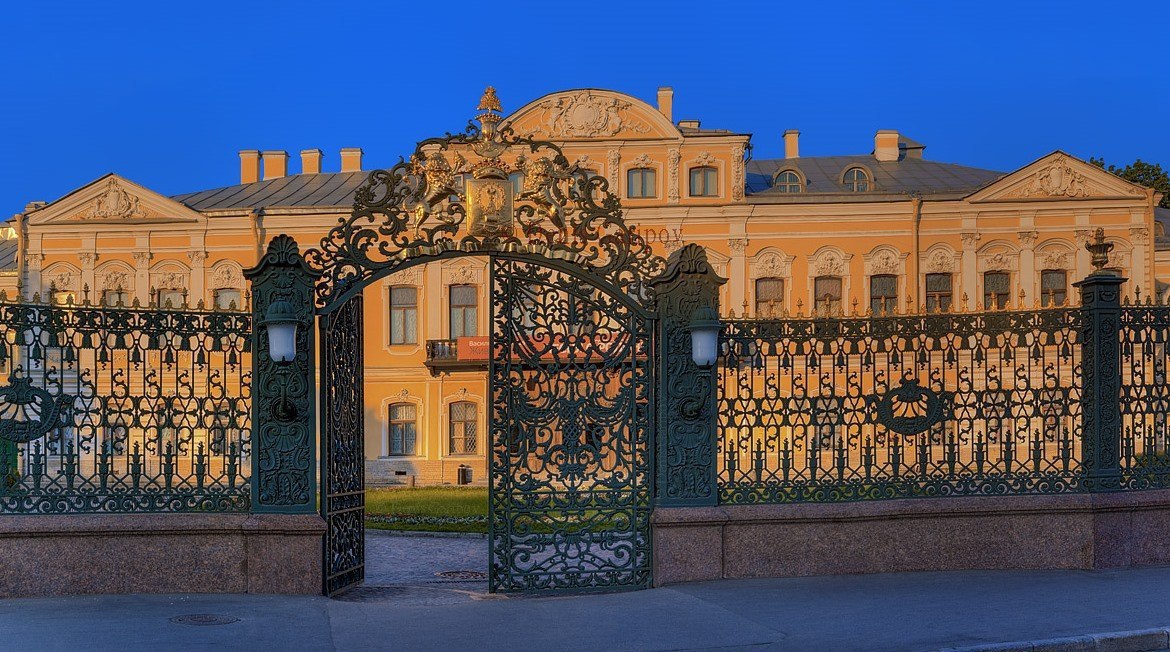 Дворец шереметьевых в санкт петербурге