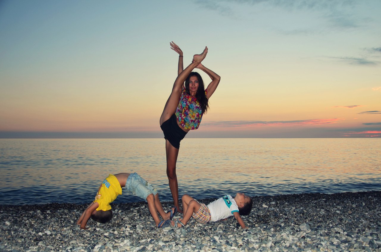 Спортивная мама песня