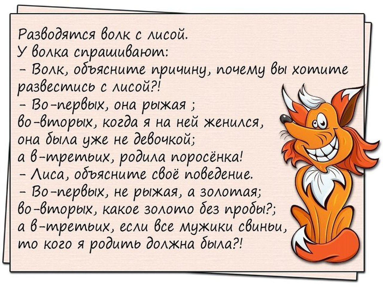 Волк и лисица текст. Анекдот про лису и волка. Анекдоты про лису. Прикольные анекдоты про лису. Анекдоты что ли.