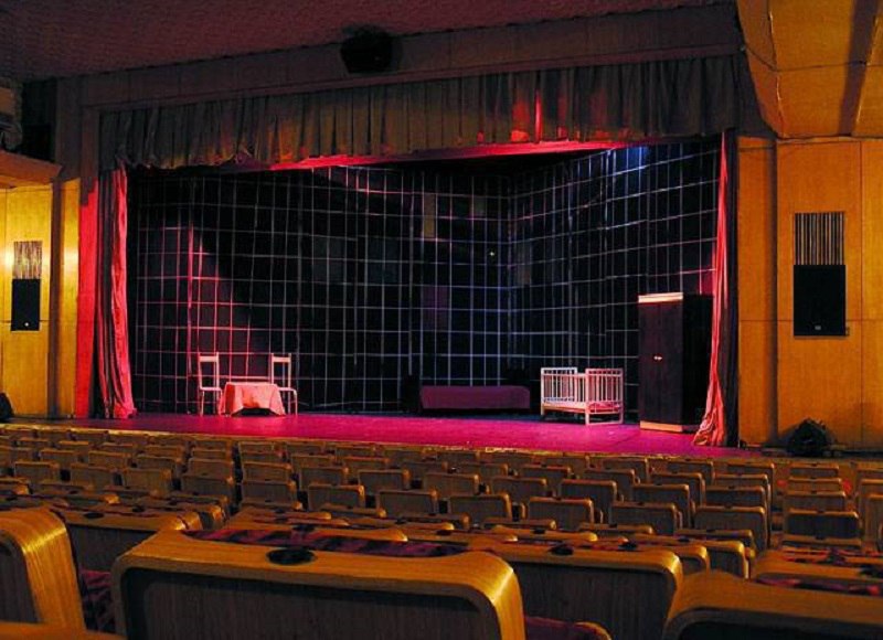 Фото зала театра буфф в спб