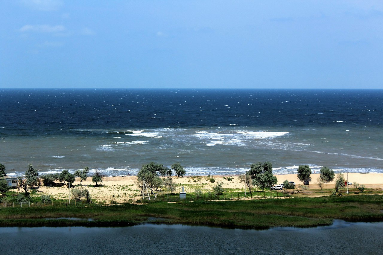 Голубицкая море фото