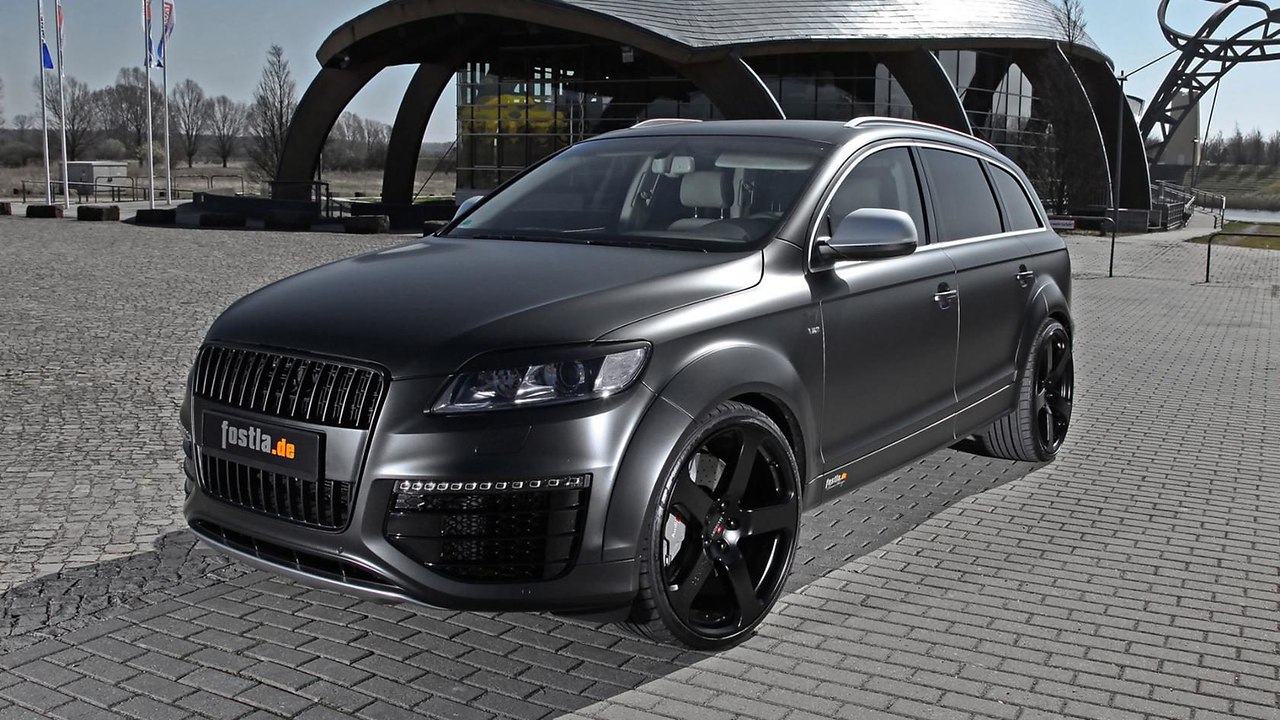 Самая мощная ауди q7