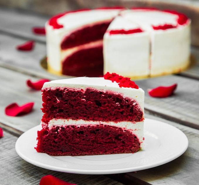 Красивый торт красный бархат рецепт