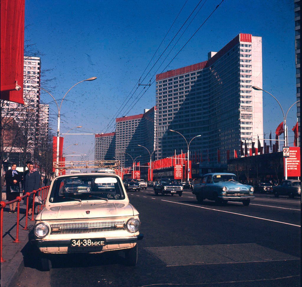 Проспект калинина в москве