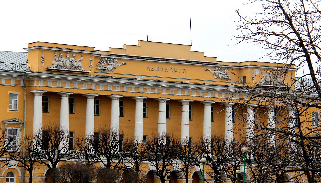Павловские казармы в Санкт-Петербурге