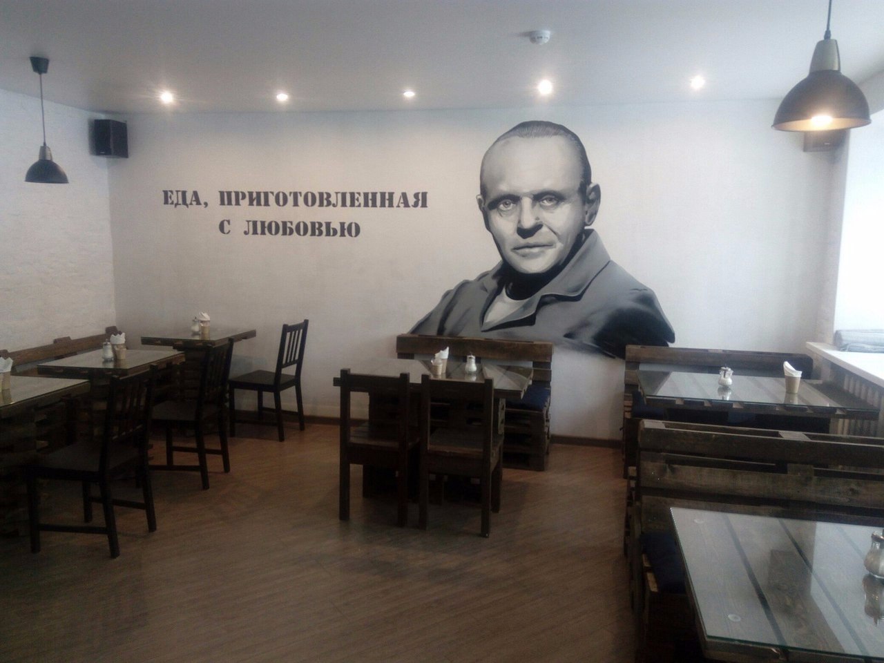 Ресторан юмор