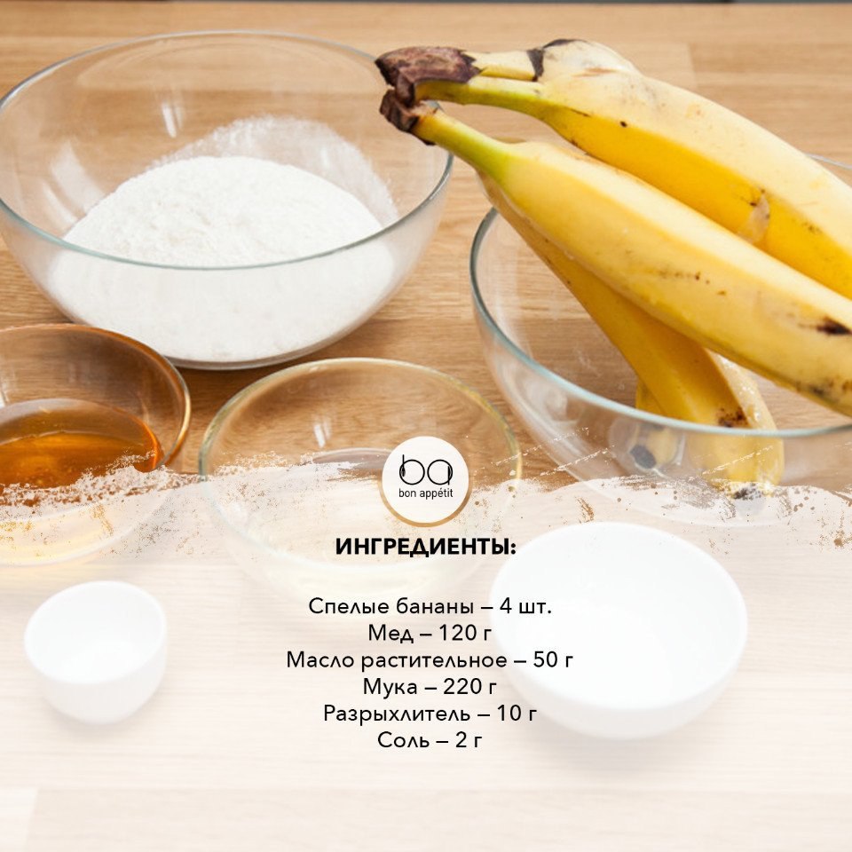 Банан с медом. Сочетается банан и мед. Банановые кексы и маффины Гербалайф. Фото рецепта из банана муки яйца.