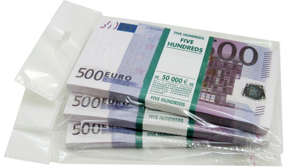 500 евро купить. 500 Евро пачка. Пачка денег 500 евро. Бумага для пачки денег. Шуточные деньги.