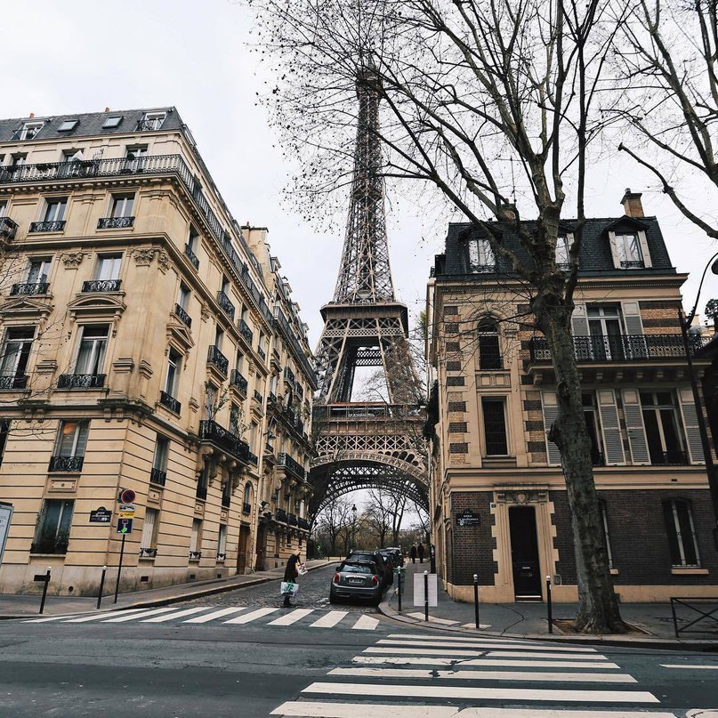 Большой париж. Уфа больше Парижа. Paris large HC.