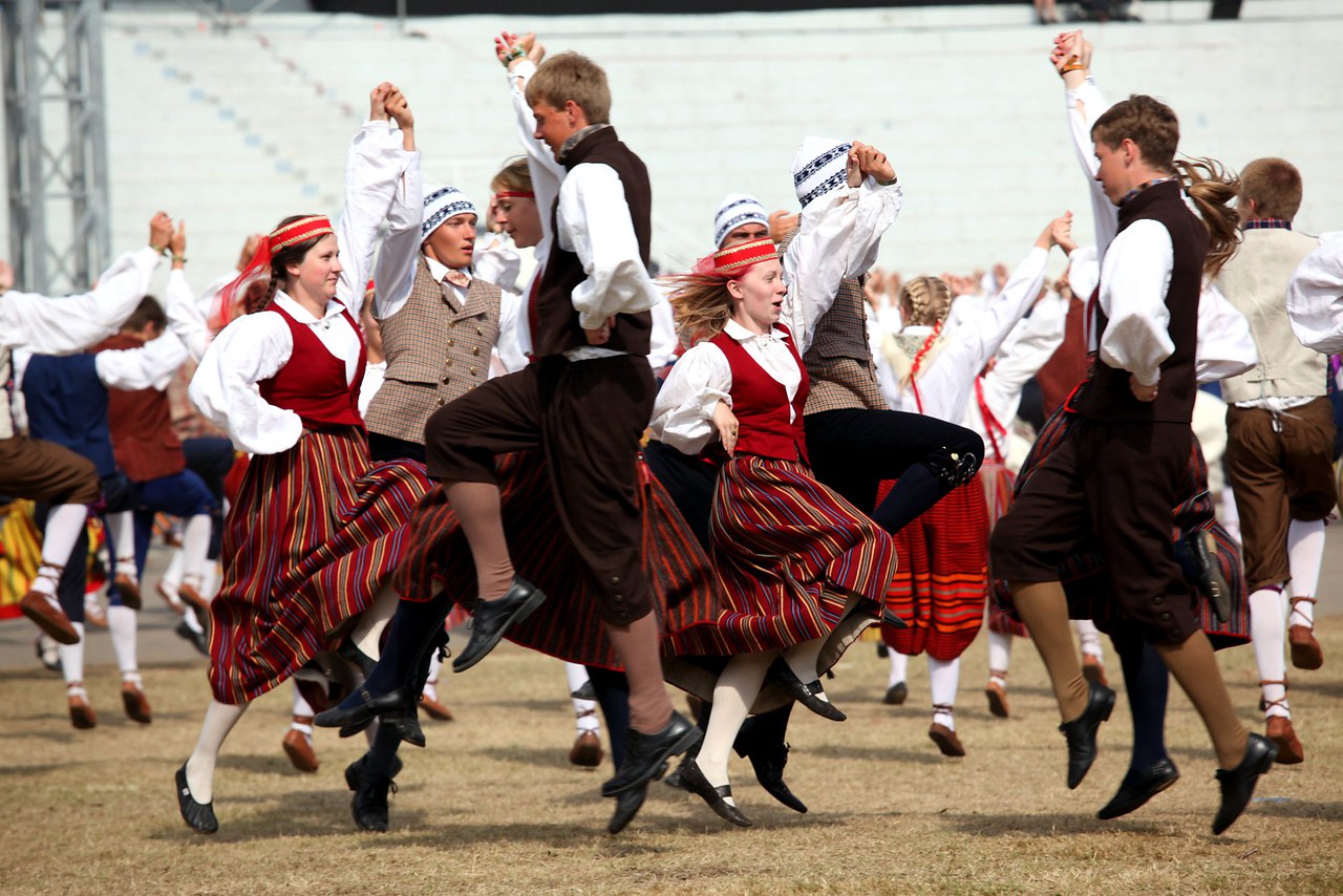 народы прибалтики