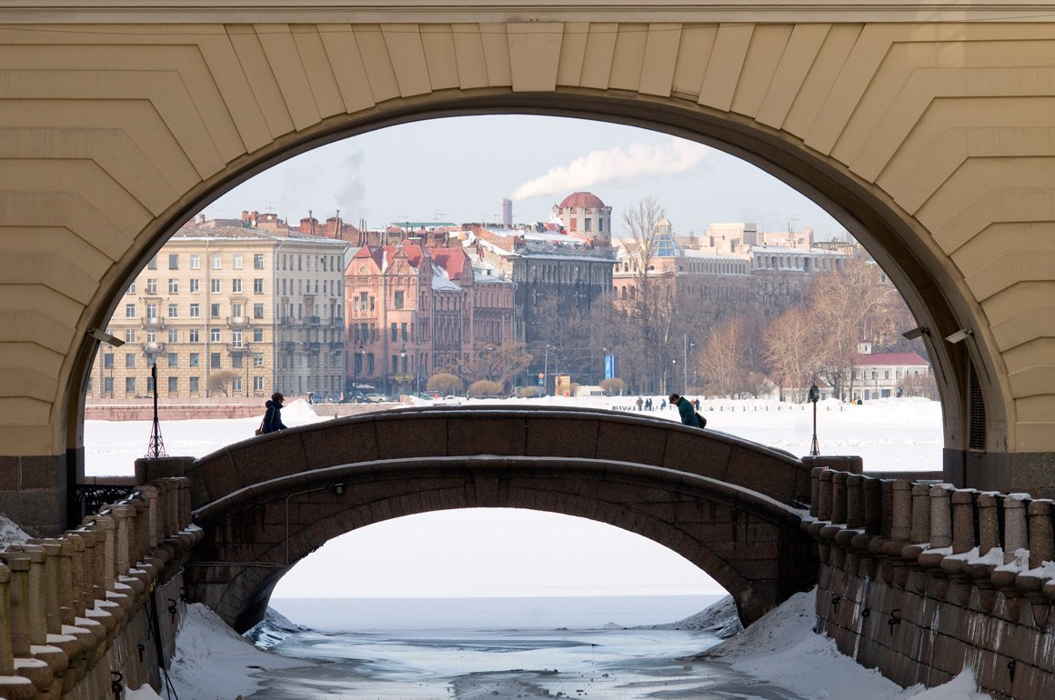 Петербург коренной