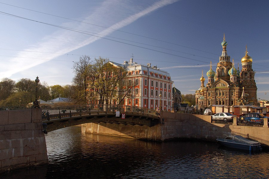 Фото санкт петербург апрель